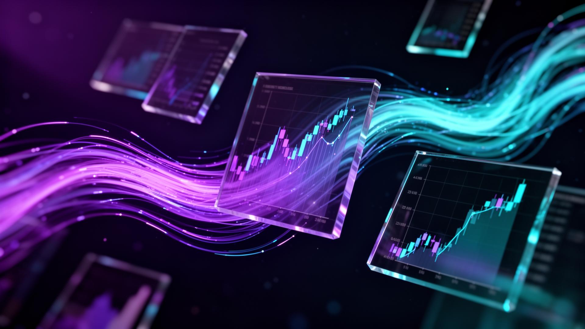 Live financial visualization